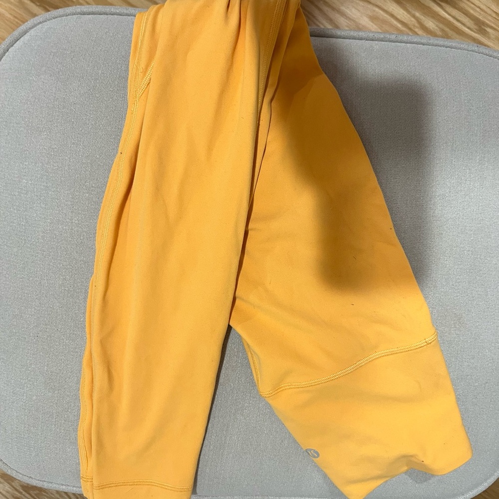 Lulu mango dream align leggings